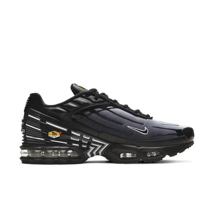 Men's Air Max Plus 3 Black White Shoes