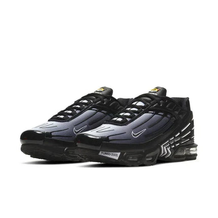 Men's Air Max Plus 3 Black White Shoes