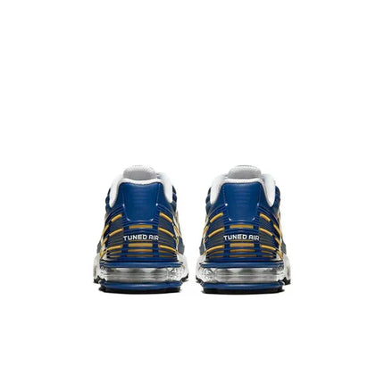 Men's Air Max Plus 3 Deep Royal Topaz Gold Shoes
