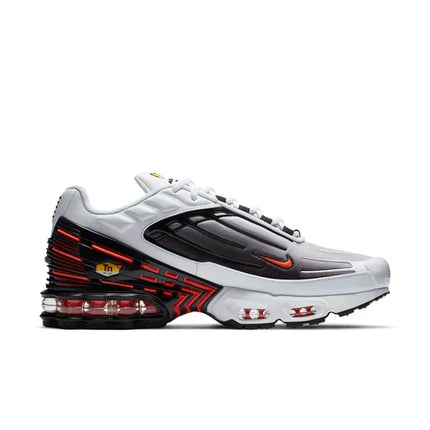 Men's Air Max Plus 3 White Team Orange Shoes