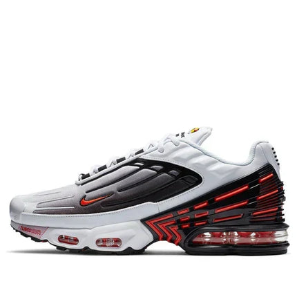Men's Air Max Plus 3 White Team Orange Shoes