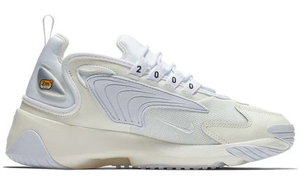 Men's Nike Zoom 2K White Silver Shoes