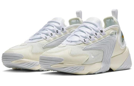Men's Nike Zoom 2K White Silver Shoes