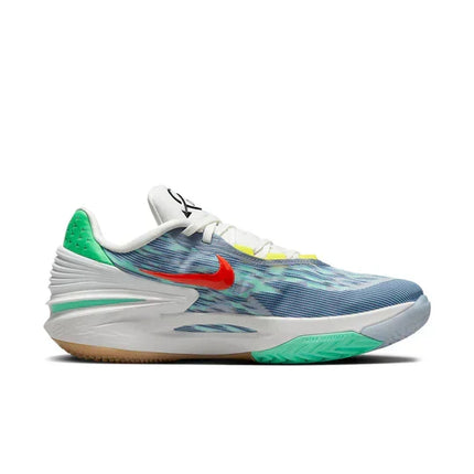 Men's Nike Zoom GT Cut 2 EP Leche Blue Green Glow Shoes
