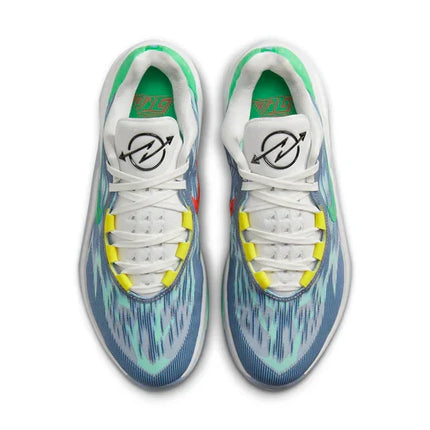 Men's Nike Zoom GT Cut 2 EP Leche Blue Green Glow Shoes