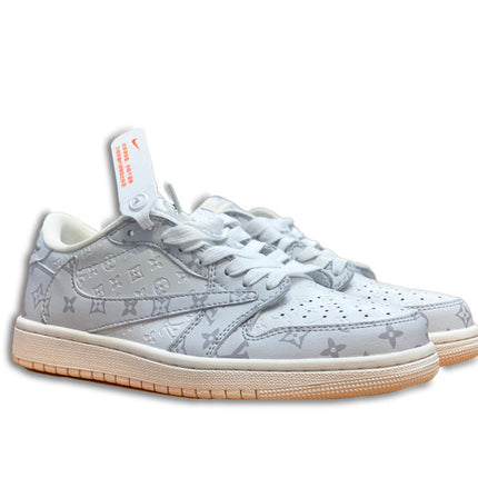 Men's Nike Travis Scott x Air Jordan 1 Low OG LV Shoes