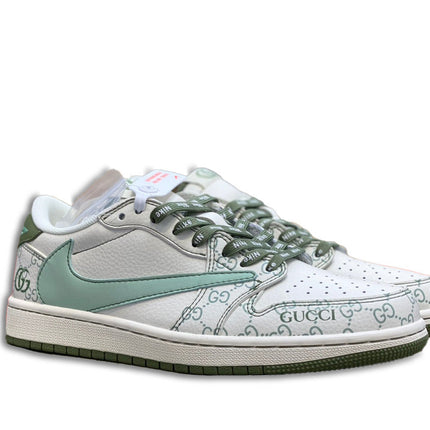 Men's Nike Gucci x Air Jordan 1 Low Shoes