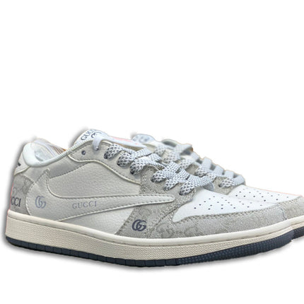 Men's Nike Gucci x Air Jordan 1 Low Shoes