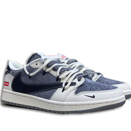 Men's Nike Suprememe x Air Jordan 1 Low Shoes