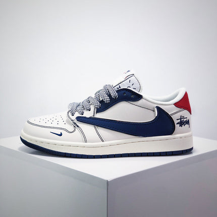 Men's Nike Travis Scott x Fragment Design x Air Jordan 1 Low OG 2 Shoes