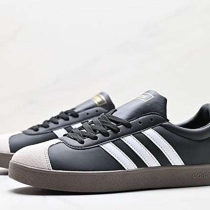 Men's Adidas neo VL Court 2.0 Black Shoes
