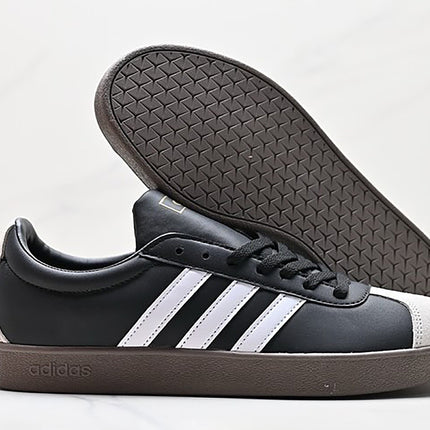 Men's Adidas neo VL Court 2.0 Black Shoes