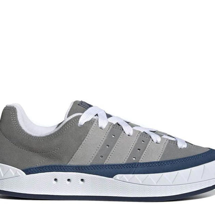 Men's HUMAN MADE Ãƒâ€” adidas Originals Adimatic HM Grey Shoes