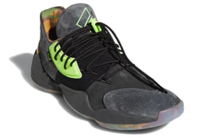 Men's Daniel Patrick x Harden Vol. 4 'Grey Camo' Shoes
