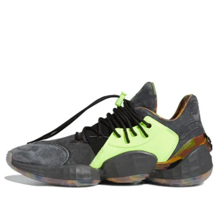 Men's Daniel Patrick x Harden Vol. 4 'Grey Camo' Shoes