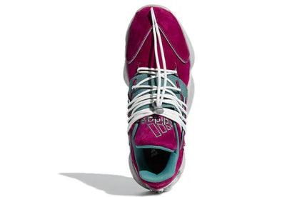 Men's Daniel Patrick x Harden Vol. 4 'Power Berry Tech Emerald' Shoes