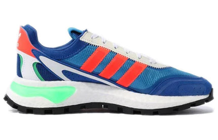 Men's adidas Retropy P9 'Bright Blue Solar Red' Shoes