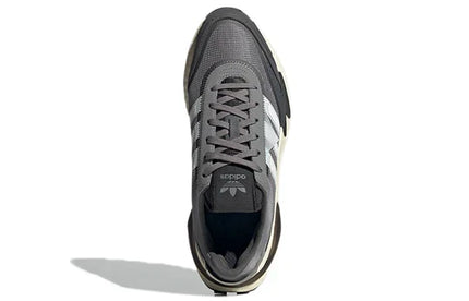Men's adidas Retropy P9 'Gray Black White' Shoes
