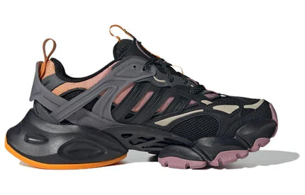 Men's adidas Vento XLG 'Black Grey Purple' Shoes
