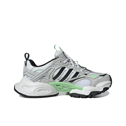 Men's adidas Vento XLG 'Gray Black Green' Shoes