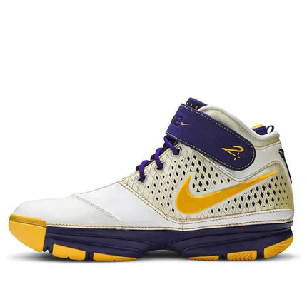 Men's Nike Zoom Kobe 2 Lakers Home Shoes