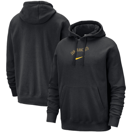 Golden State Warriors 2024-2025 City Edition Courtside Fleece Hoodie