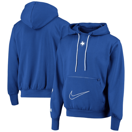 Dallas Mavericks 2024-2025 City Edition Courtside Fleece Hoodie - Rush Blue