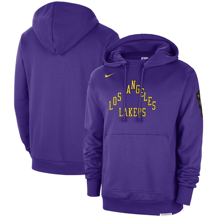 Los Angeles Lakers 2024-2025 City Edition Standard Issue Courtside Hoodie