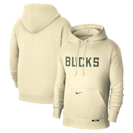 Milwaukee Bucks 2024-2025 Dri-FIT City Edition Standard Issue Courtside Hoodie