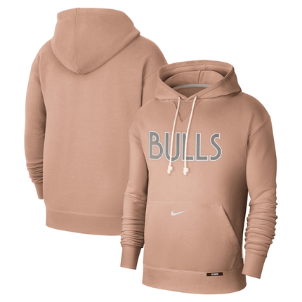 Chicago Bulls 2024-2025 Dri-FIT City Edition Standard Issue Courtside Hoodie - Mens
