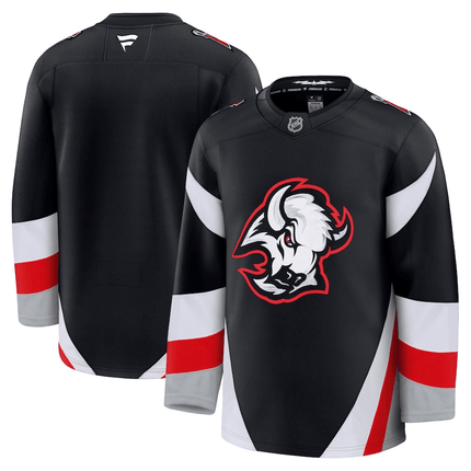Buffalo Sabres 2024-2025 Alternate Premium Black Jersey