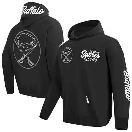 Buffalo Sabres 2024-2025 Pro Standard Paint the City Pullover Hoodie