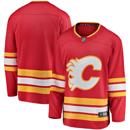 Calgary Flames 2024-2025 Home Breakaway Red Jersey