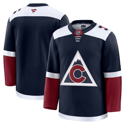 Colorado Avalanche Colorado Avalanche 2024-2025 Alternate Breakaway Navy Jersey