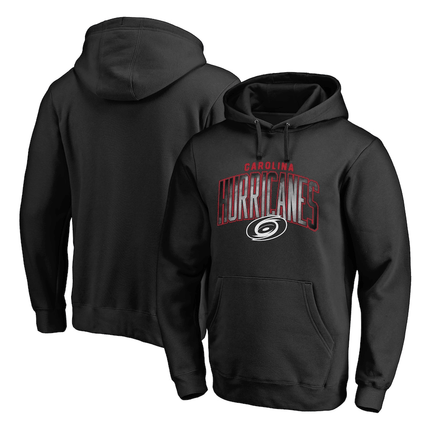 Carolina Hurricanes 2024-2025 Arch Smoke Pullover Hoodie