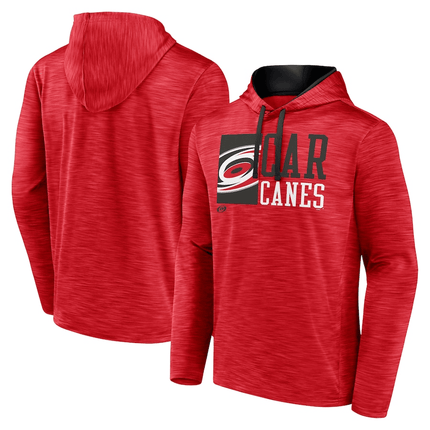 Carolina Hurricanes 2024-2025 Never Quit Pullover Hoodie