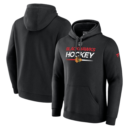 Chicago Blackhawks 2024-2025 Pro Pullover Hoodie
