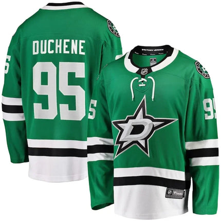 Matt Duchene Dallas Stars 2024-2025 Home Breakaway Kelly Green Jersey