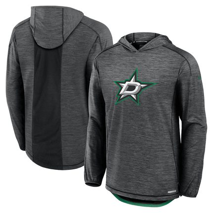 Dallas Stars 2024-2025 Pro Rink Lightweight Pullover Hoodie
