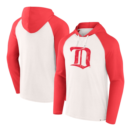 Detroit Red Wings 2024-2025 Winger Raglan Pullover Hoodie