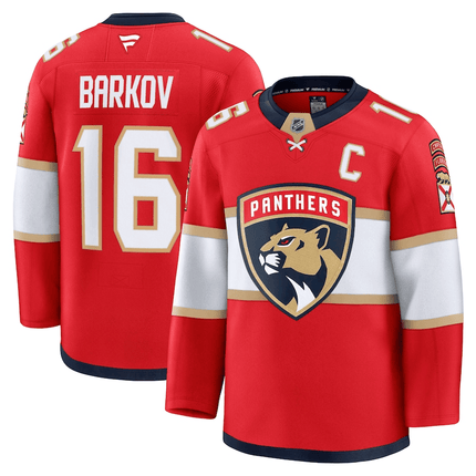 Aleksander Barkov Florida Panthers 2024-2025 Home Premium Red Jersey