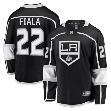 Kevin Fiala Los Angeles Kings 2024-2025 Home Black Jersey