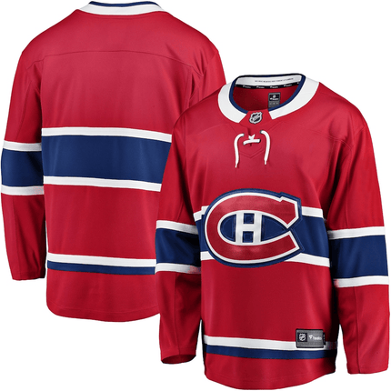 Montreal Canadiens 2024-2025 Home Breakaway Red Jersey