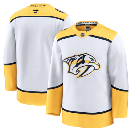 Nashville Predators 2024-2025 Away Premium White Jersey