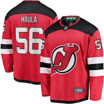 Erik Haula New Jersey Devils 2024-2025 Breakaway Red Jersey