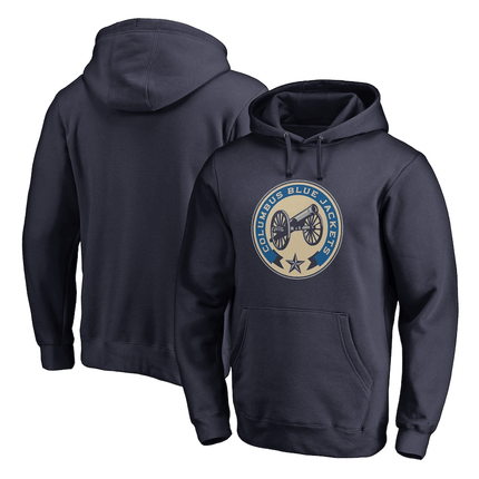 Columbus Blue Jackets 2024-2025 Alternate Pullover Hoodie
