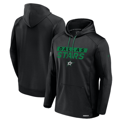 Dallas Stars 2024-2025 Pro Rink Fleece Pullover Hoodie
