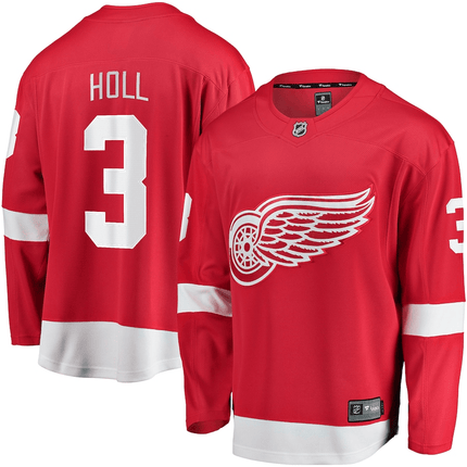 Justin Holl Detroit Red Wings 2024-2025 Home Breakaway Red Jersey