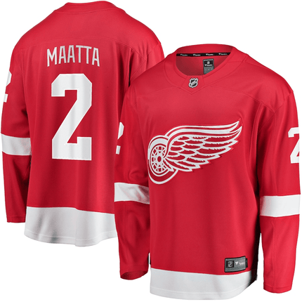 Olli Maatta Detroit Red Wings 2024-2025 Home Breakaway Red Jersey