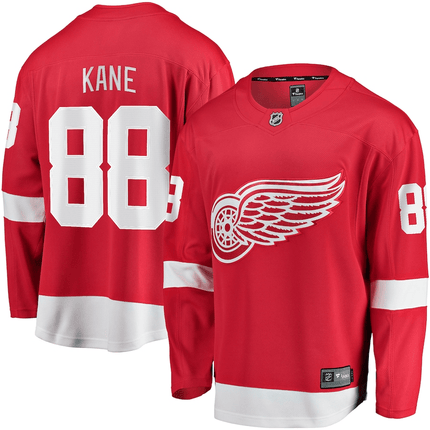 Patrick Kane Detroit Red Wings 2024-2025 Home Breakaway Red Jersey